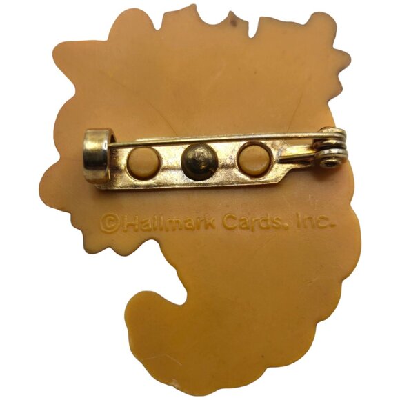 Harvest Cornucopia Pin Vintage Hallmark Fall Thanksgiving Holiday Fruits Vegetab - Picture 4 of 11